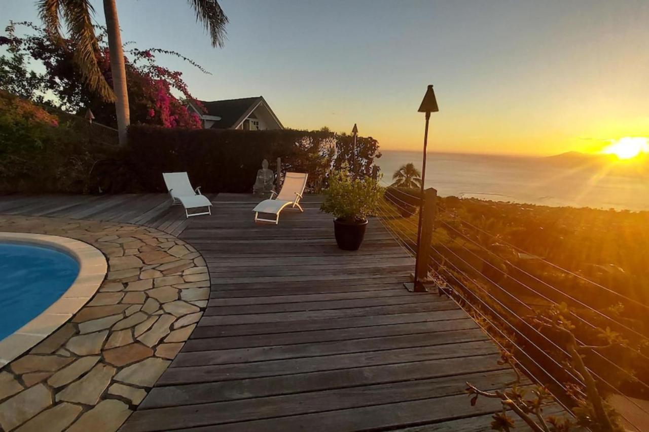 Villa Bounty Amazing Ocean View Пунаауйя Экстерьер фото